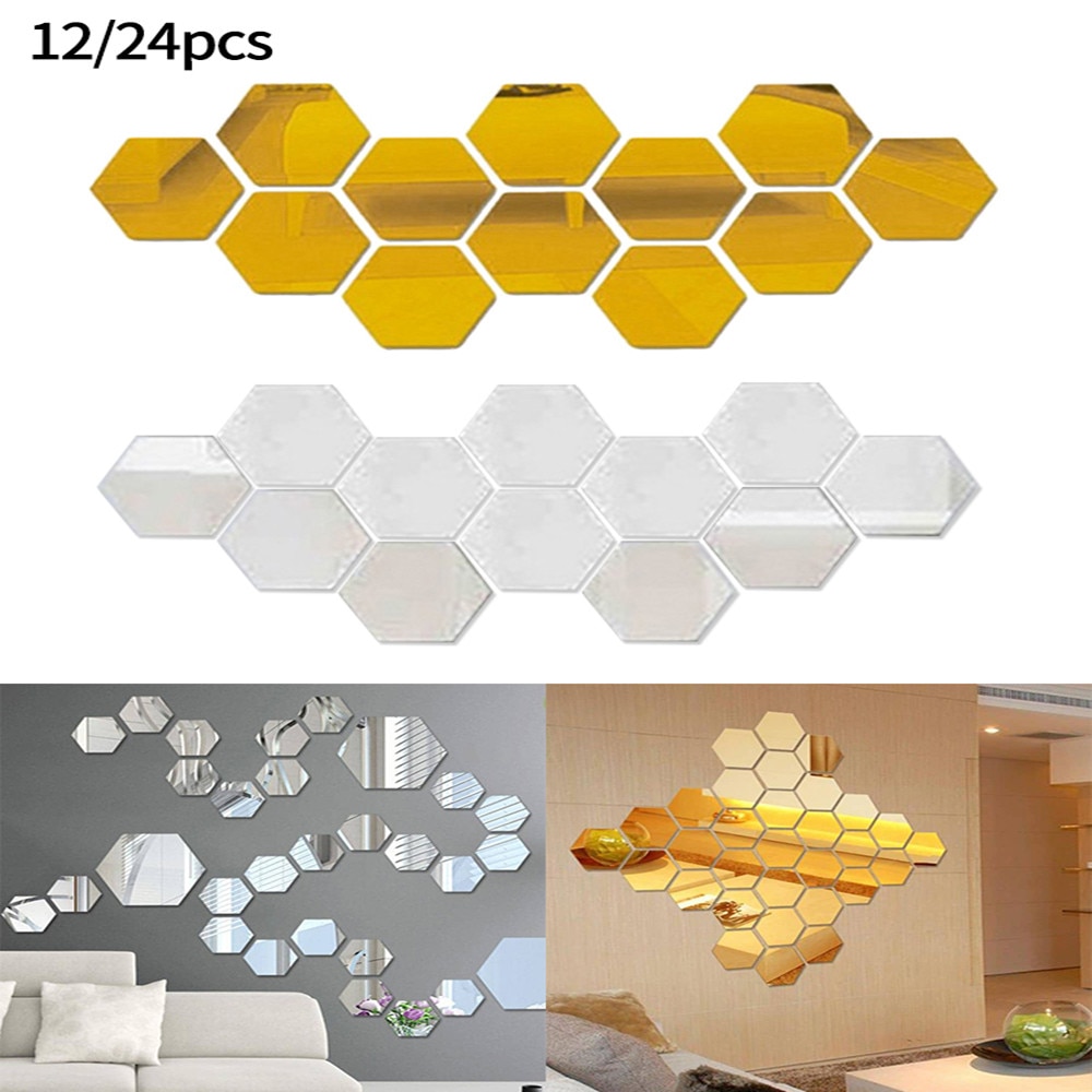 Add some #fashion to your bathroom, living room or bedroom using this #DecorativeMirror made from mosaic self adhesive tiles! Create your own #design or shape to match your homes unique #style! Click the link below to get yours today! 

 comforthomeaccents.com/product/12-24p…

 #home #kitchen