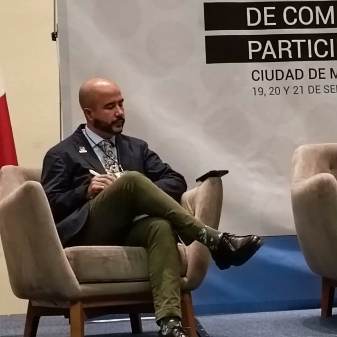 cpcseaags's tweet photo. En el #Panel 2 tema "El papel de las empresas como corresponsables del combate a la corrupción participa el comisionado @PacoAguirre_ del Comité De Participación Ciudadana Anticorrupción y Secretario de la Comisión de la Política Nacional Anticorrupción participa como relator. https://t.co/Vf2TvpwZWf