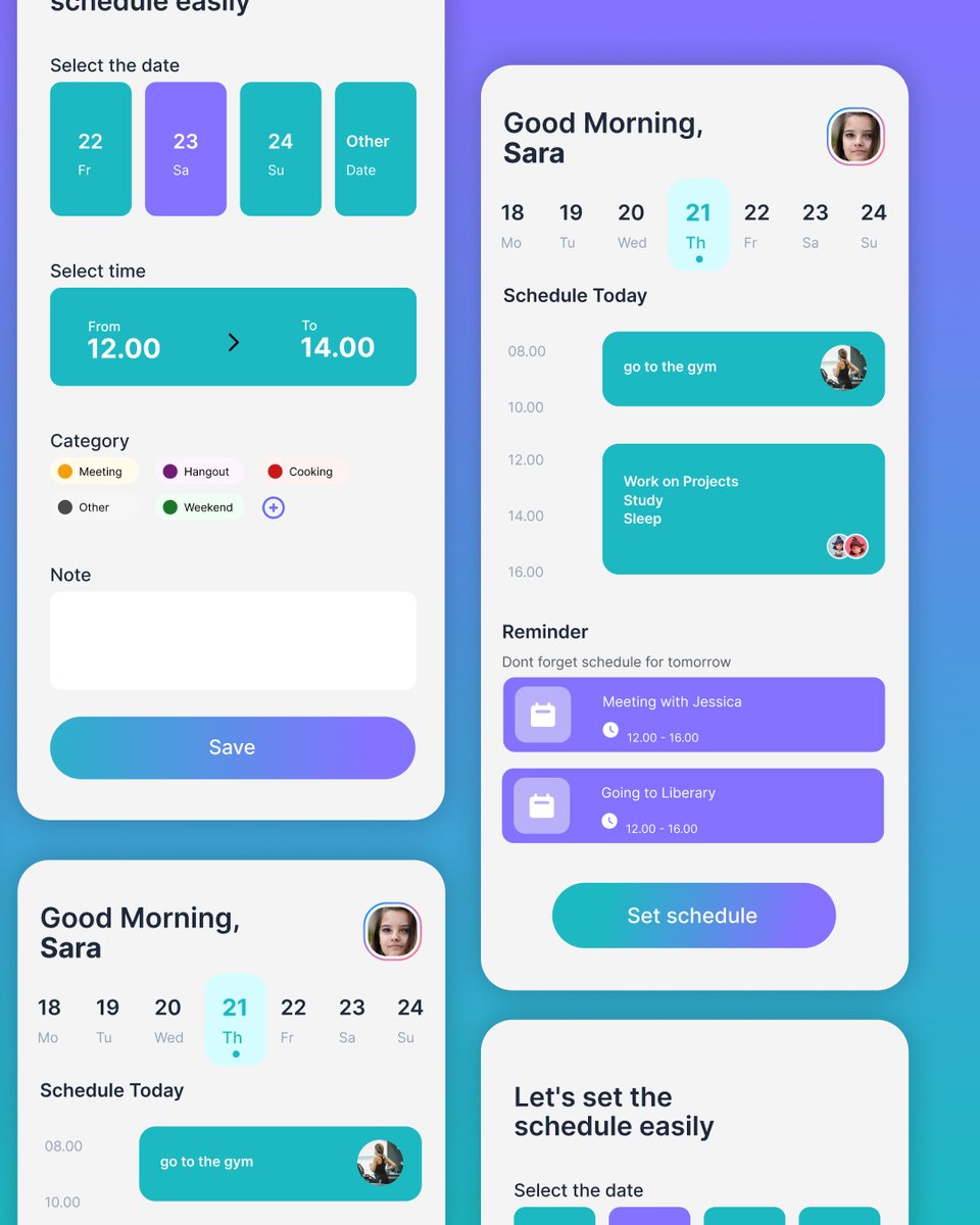 Time in your pocket!

#schedulingapp #timemanagement #calendarapp #appdevelopment #kuwait #nizek
