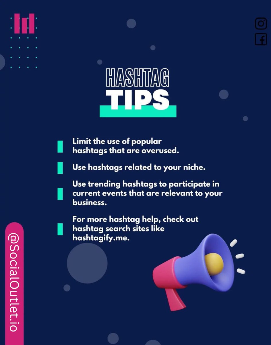 SocialOutlet_io's tweet photo. Twitter hashtags can make or break your Twitter marketing strategy. Use them correctly and you’ll get your posts seen by more people likely to be interested in your products or brand.
#digitalmarketingtip #instagramgrowth #socialmediamarketing  #digitalmarketingagency https://t.co/9ykjJlJIcI