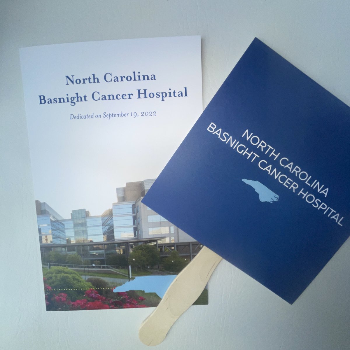 UNC_Health_Care's tweet photo. Celebrating the legacy of the late #MarcBasnight, former NC senate president pro tempore, &amp; the renaming of the NC Cancer Hospital as the North Carolina Basnight Cancer Hospital. @WesleyBurksMD https://t.co/jguhLssX8T