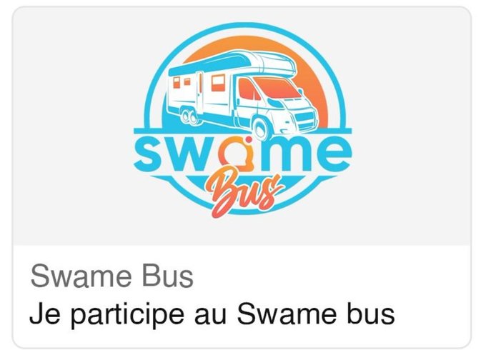 Je serais pr&eacute;sent &agrave; la swame bus https://t.co/NHYuzxdqxG<a href="/tag/beonebar"class="tags"><span>#beonebar</span></a>