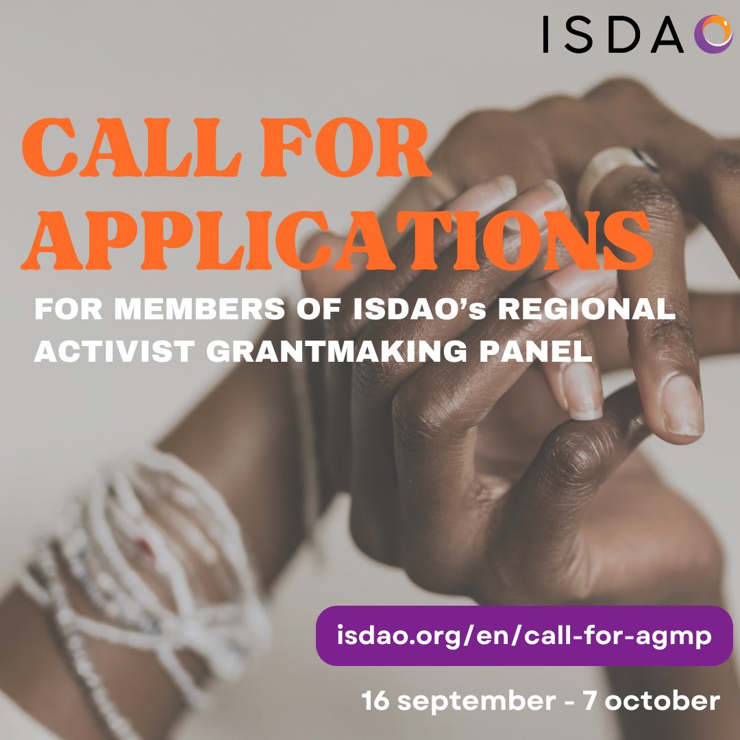 ISDAOSankofa's tweet photo. Are you interested in participating in decision-making regarding the allocation of resources to the LGBTQI movement in West Africa?
We are recruiting activists from the LGBTQI movement to join our Activist Grant Making Panel (AGMP) #Grantmaking #ISDAO https://t.co/XWuSmS5zFk