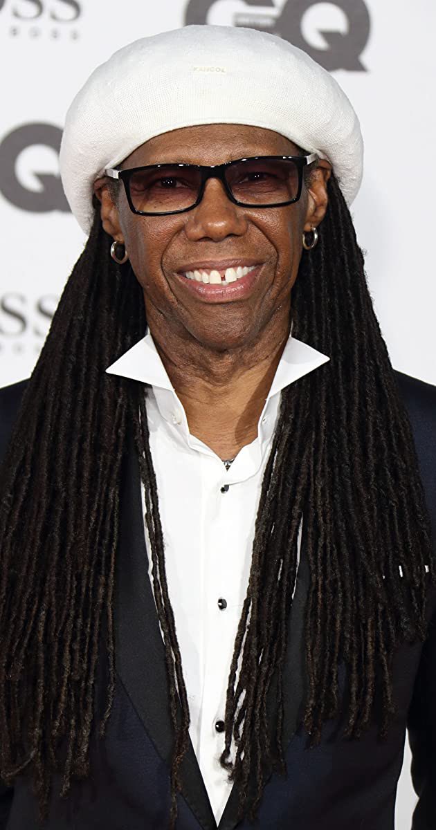 Happy Birthday to Nile Rodgers .Chic 