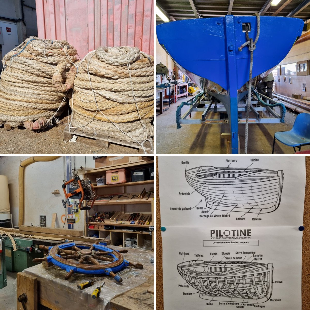 PeachyLife8304's tweet photo. La semaine de l'#IAE #Marseille c'est aussi des visites de chantiers d'insertion @CroixRouge @assopilotine pour rester #TousMobilisés pour l'emploi https://t.co/QbWnFLAJBB