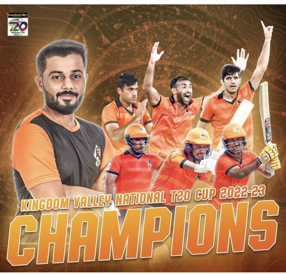 Congratulations Sindh you played like true champs ♥️#umairbinyousuf #saimayub you are future for sure ♥️<a href="/saudshak/">Saud Shakeel</a> good captaincy and <a href="/SarfarazA_54/">Sarfaraz Ahmed</a> you showed great comradeship 🇵🇰