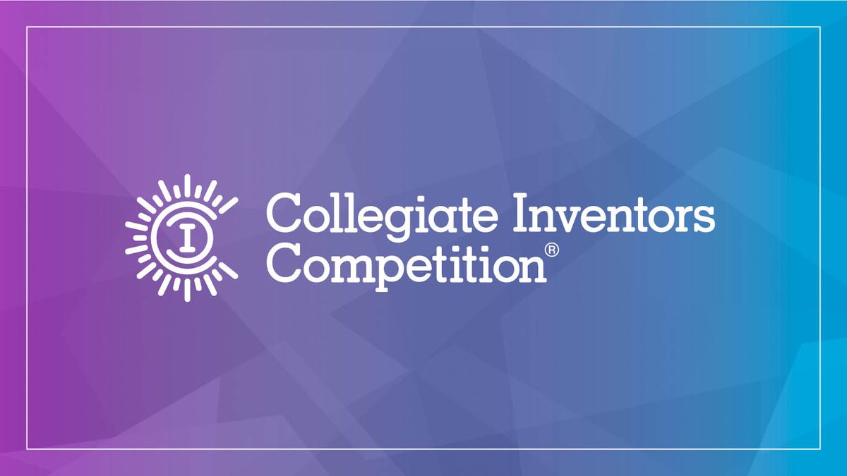 Did you miss our CIC Finalists announcement? Visit our blog to see which inventors are competing in this year's Collegiate Inventors Competition®! #CIC2022 bit.ly/3U3z4Qk
