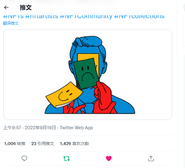 lksoenjcnd's tweet photo. @telegraphnfts 冲冲！ https://t.co/VRI1fqv9lG