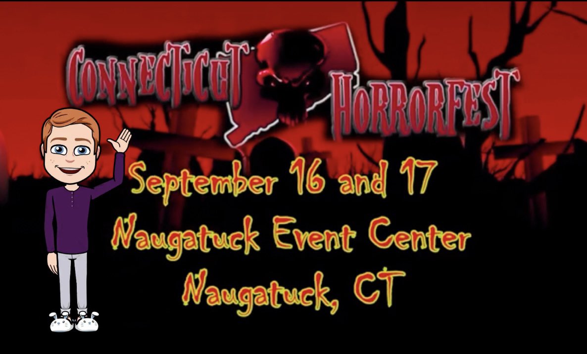 camlector's tweet photo. Had a blast this year at @CTHorrorFest and had the honor of meeting @flanaganfilm. Check out my video on it!

https://t.co/2khLhZEGX5 https://t.co/goK9m3ZrQ9