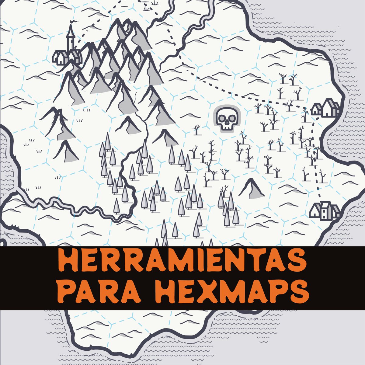 RolePerSecond's tweet photo. Las aventuras de #calabozosydragones suelen ser más divertidas cuando el mundo parece estar vivo, así que hoy reuní algunas herramientas para #hexmaps que son bastante útiles para darle vida a tus campañas de #juegosderol https://t.co/lwgFYYzfdY