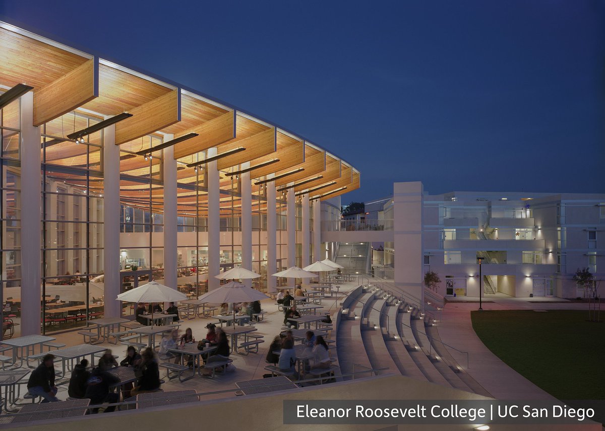 Back to school! Wishing the best to all those starting classes at UC schools this week!

<a href="/UCSanDiego/">UC San Diego</a> <a href="/UCLA/">UCLA</a> #backtoschool  #SRAacademic #safdierabines #academicarchitecture #studenthousingdesign