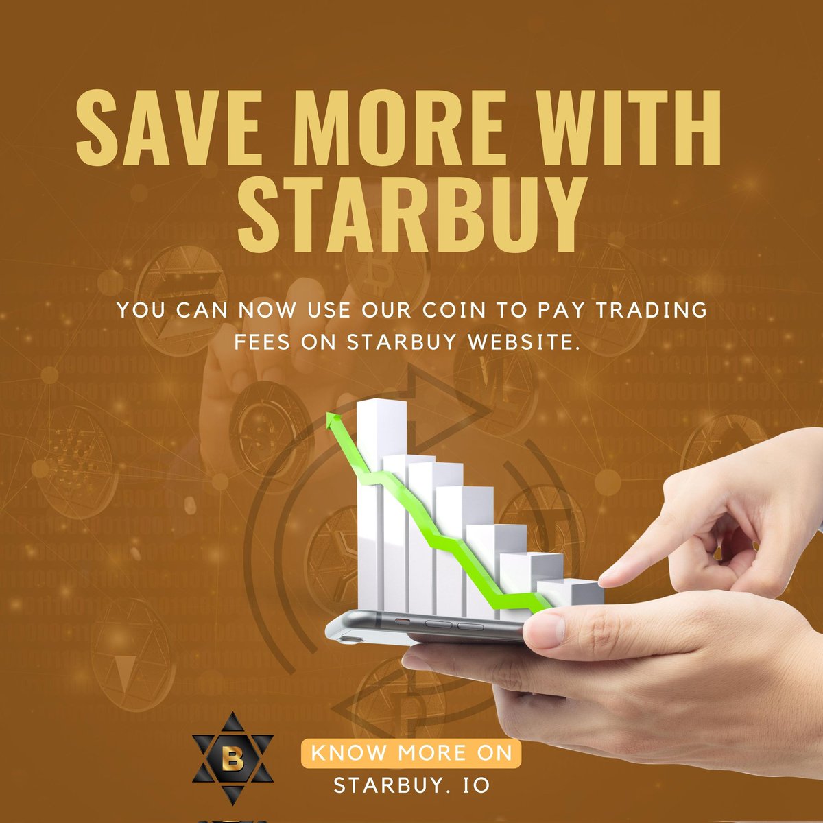 fuelsyncsa's tweet photo. You can now use our coin to pay trading fees on #StarBuy website.
In addition to other utilities, $STR now also acts as an exchange coin, providing additional value to the users 🔥
#letsgo #starbuy #bnb #token #diamondhands #Crypto #DeFi #bsc #eth #altcoin #potentialGEM #STR https://t.co/Y2FNjbCP2a