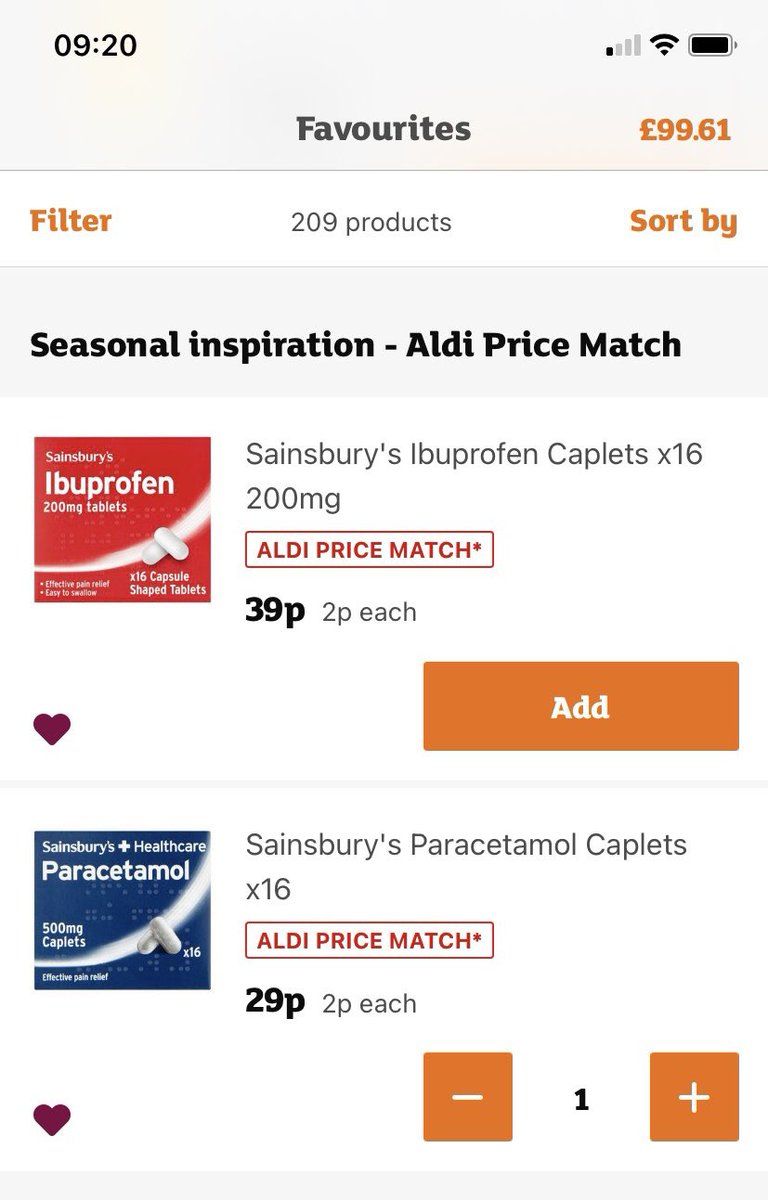Need some inspiration now that summer is over? Don’t worry, Sainsbury’s is all over it!
