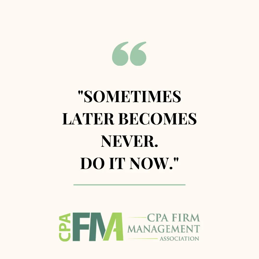 cpafma's tweet photo. #MondayMotivation | You know that thing you've been putting off for a while? Today is the day. Kock it off your to do list! Starting is often the hardest part. #Motivation 

Happy Monday from CPAFMA! https://t.co/rsqU5LrBa1