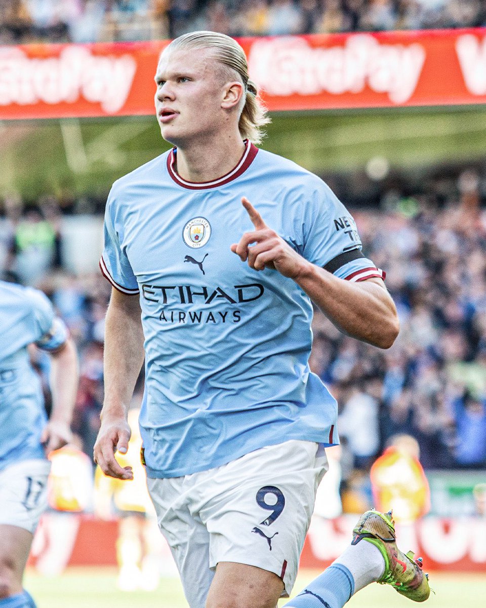 DayoDayorkun's tweet photo. MAGIC NUMBERS FROM GW7 IN THE EPL🪄✨

Erling Haaland has now scored more Premier League goals in seven appearances (11) than Timo Werner managed in 56 games (10).

Kevin De Bruyne in the Premier League this season:

◉ Most assists
◉ Most chances created https://t.co/hliSVY4mym