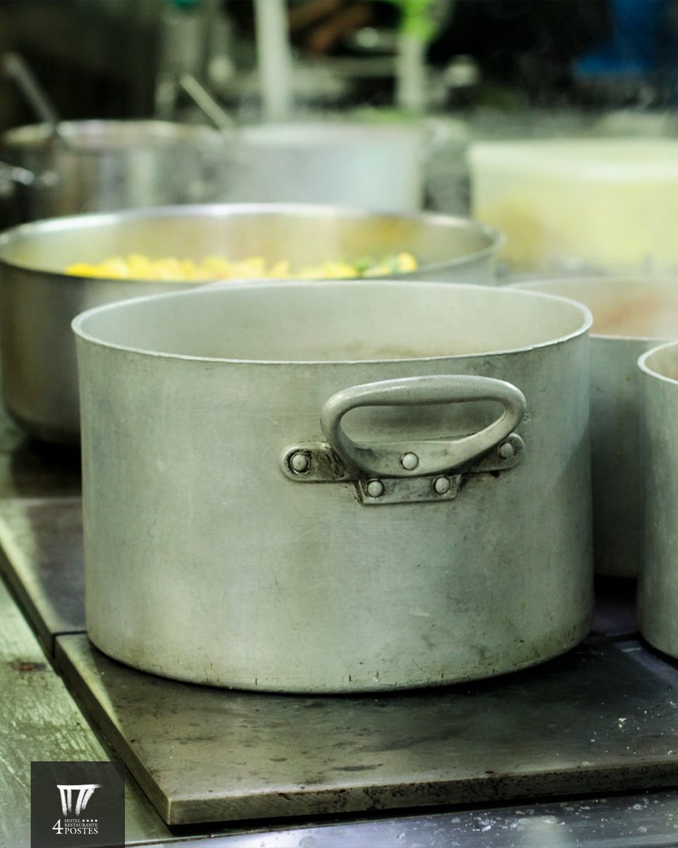 Los fogones están listos. ¿Te apetece un buen plato de cuchara?😋 #Disfruta4Postes