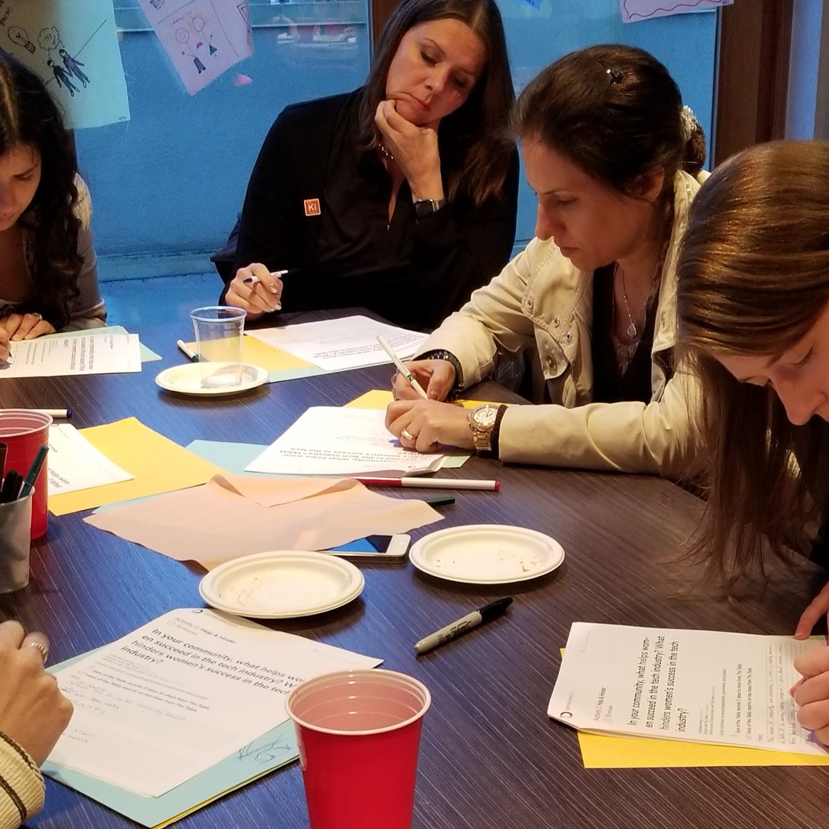 WiTWorld_'s tweet photo. Next up on #ThisDayIn 2017: Alberta! 
Follow us down the #CommunityConversation memory lane here: 

Calgary ➡️https://t.co/BbmA2JQKRE
Fort McMurray ➡️https://t.co/Ea6JNtYrzu

#WomenInTech #WITWorld https://t.co/yPOnZXSZ1n