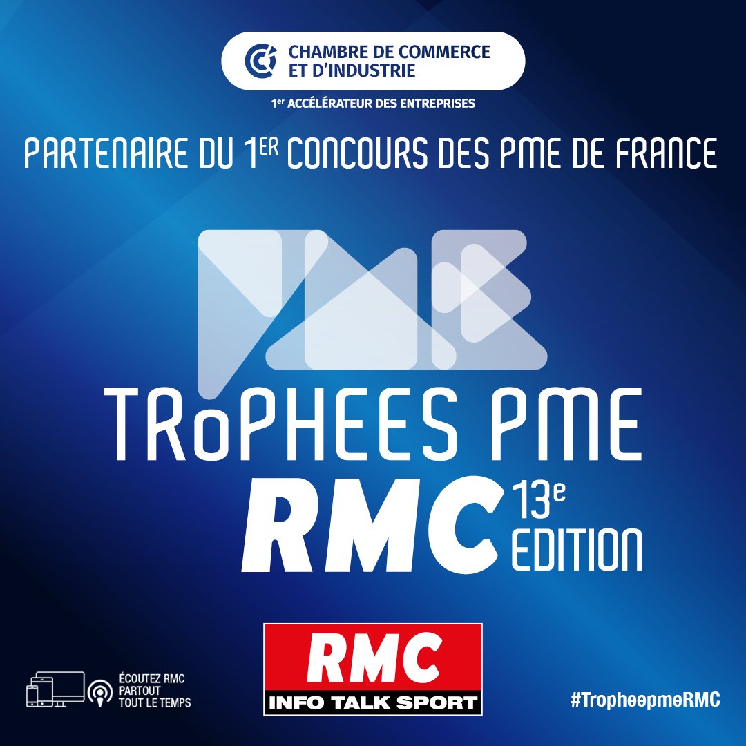 🏆 [<a href="/TropheesPmeRMC/">Trophées PME RMC</a>] Région Ouest
🔴En direct de la 13ème édition depuis la <a href="/CCINantes/">CCI Nantes St Nazaire</a>
👏 En proposant un kit de panneaux solaires simple à installer, permettant de faire un 1er pas vers l'autoconsommation, BEEM ENERGY remporte le prix « PME responsable et durable » ! ☀️♻️