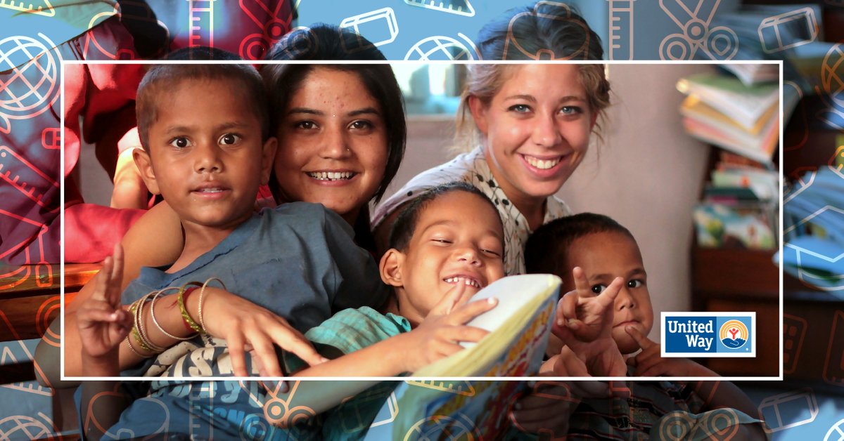 When children develop a love of learning, they equip themselves for success in life. Find out  how United Way supports all children gain an education: 

unitedwaychampaign.org/blog/early-chi…