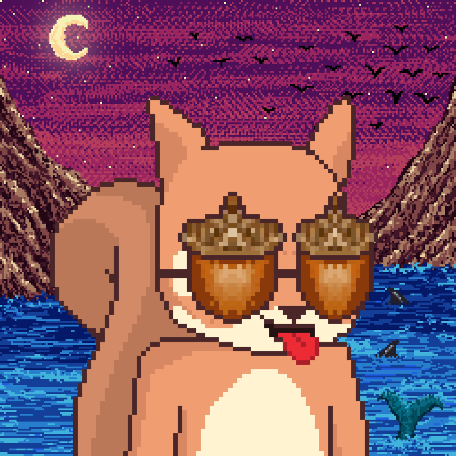DogsOfTrueSight's tweet photo. 🎉 Giveaway 🎉

 🌰 Pixel Squirrels #8876 @algosquirrel 

- Like, Follow, Retweet 
- Tag 3 Friends

⏲️ 48 hours

#AlgorandNFTs #NFTGiveaway #AlgoFAM https://t.co/HpBN4LrXJ1