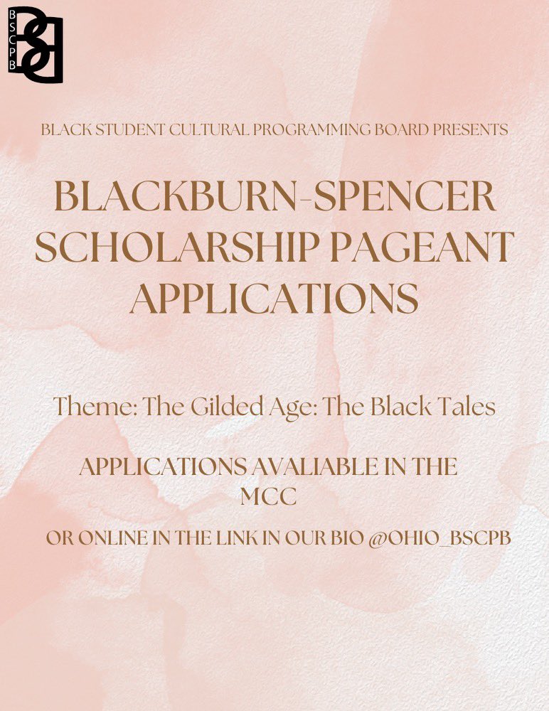 I just know you guys have not forgotten to turn in your applications yet. 👀 It's okay, the last day to turn in your application is THIS WEDNESDAY (9/21) at 9pm. The link to the application is in the bio, please message with any questions!