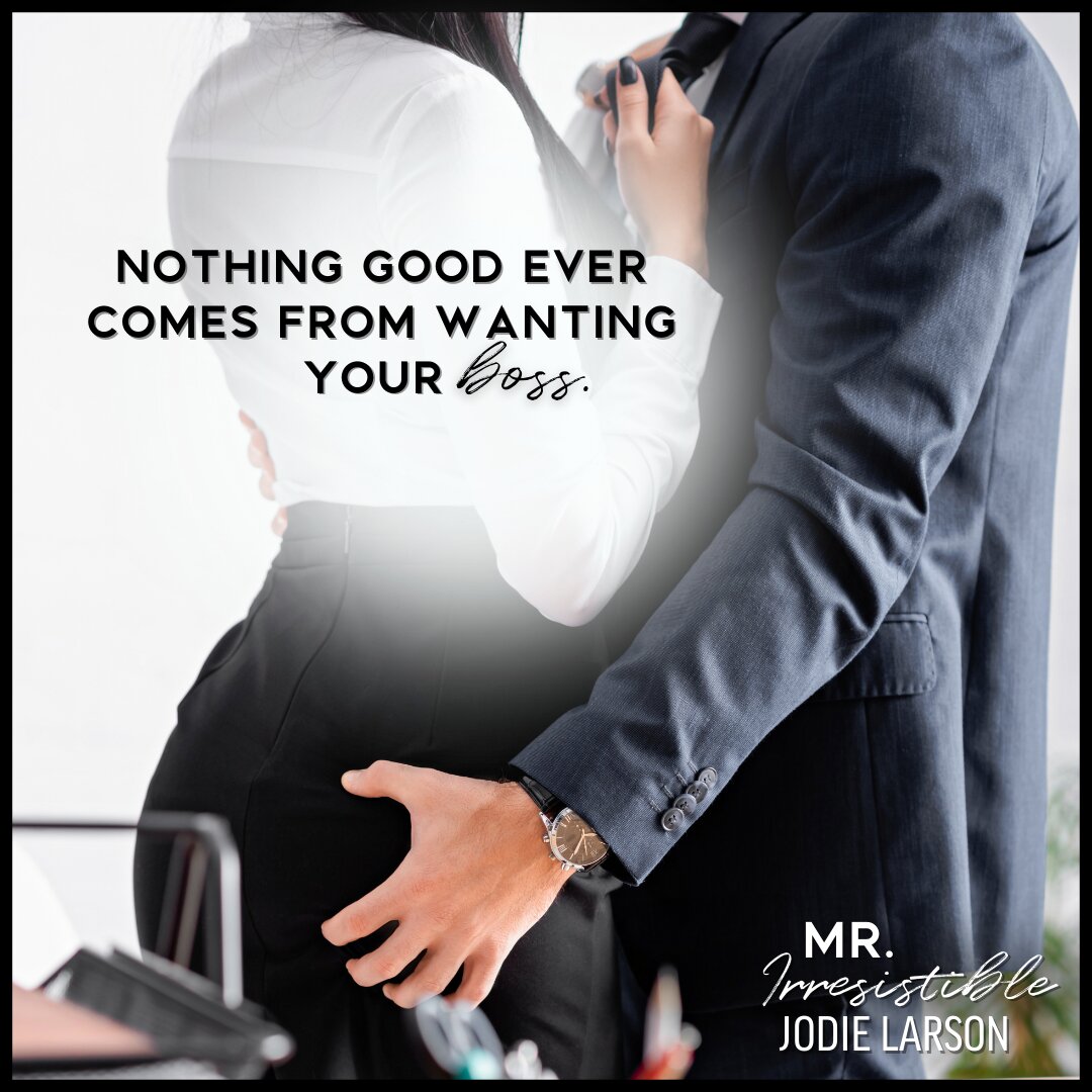 Check out my blog for more information on MR. IRRESISTIBLE by Jodie Larson!

readingbydeb.blogspot.com/2022/09/new-re…

<a href="/JLarsonAuthor/">Jodie Larson</a>