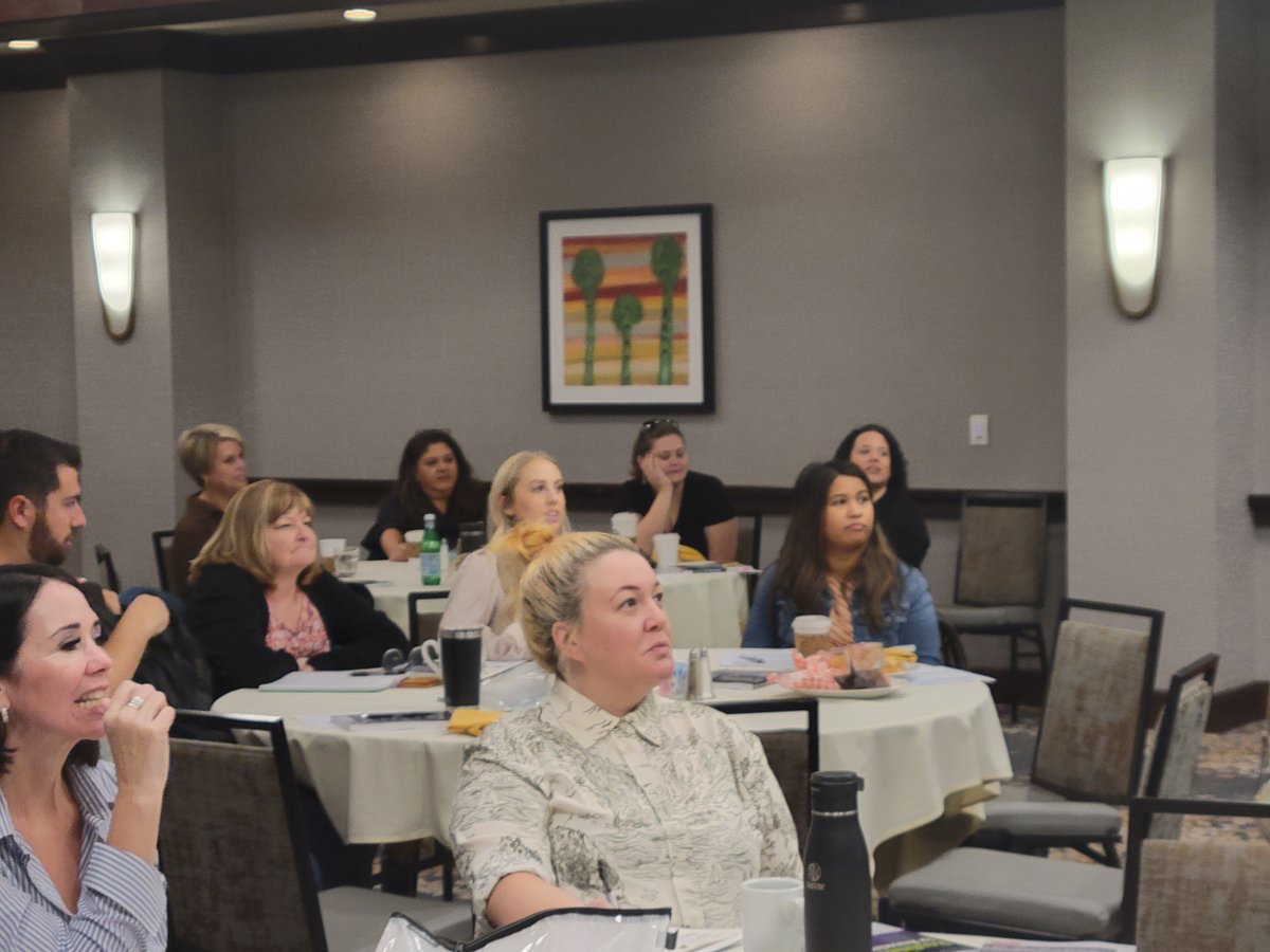 Happening now in Sacramento! Day 1 of High Leverage Practices for Mathematical Thinking.  Thank you <a href="/GraceKelemanik/">Grace Kelemanik (she/her)</a> <a href="/AmyLucenta/">Amy Clark Lucenta has flown to blue sky</a> for sharing your expertise! Looking forward to day 2 tomorrow! #SIL