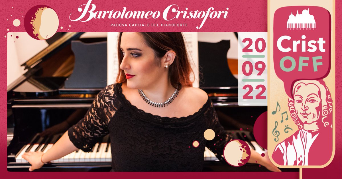 Tomorrow I'll start an amazing project that the #CristoforiPianoFestival proposed to me a while ago: to perform #Chopin's Opera Omnia.

Do not miss the first concert in my beloved city, #Padova, in the stunning "Sala dei Giganti".

More info and tickets 👇
cristoforipianofestival.it/evento/20-sett…