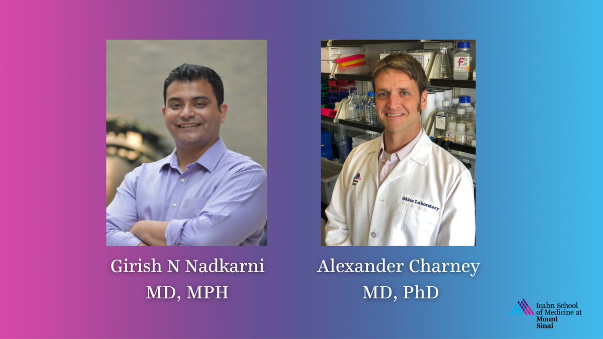 Charles Bronfman Inst for Personalized Medicine tweet media