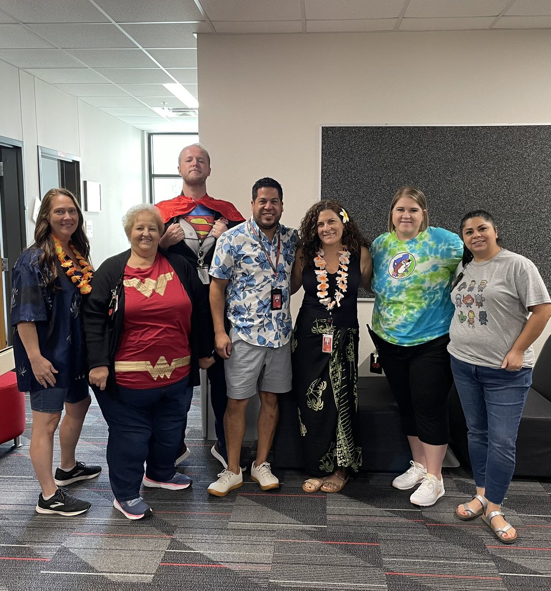 jaime duncan (@mrsduncan8) on Twitter photo Happy Homecoming week! Marvel vs. Mermaid ❤️ #westfam <a href="/Principal_SB/">Taylor Smith-Bothun M.Ed.</a> <a href="/nick_coenraad/">Nick Coenraad, Ed.D.</a> <a href="/drbalarin/">Dr. Sarah Balarin</a> <a href="/lisaprice_cmsw/">Lisa</a> Happy Homecoming week! Marvel vs. Mermaid ❤️ #westfam <a href="/Principal_SB/">Taylor Smith-Bothun M.Ed.</a> <a href="/nick_coenraad/">Nick Coenraad, Ed.D.</a> <a href="/drbalarin/">Dr. Sarah Balarin</a> <a href="/lisaprice_cmsw/">Lisa</a>
