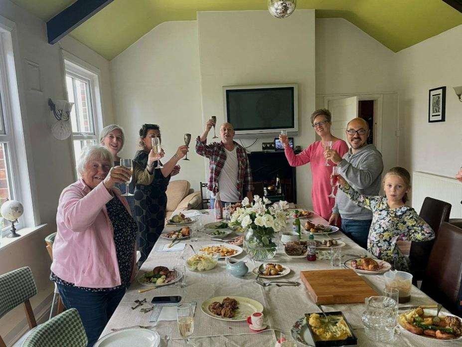 Celebrating the life of our Queen, and raising a toast to the new King.