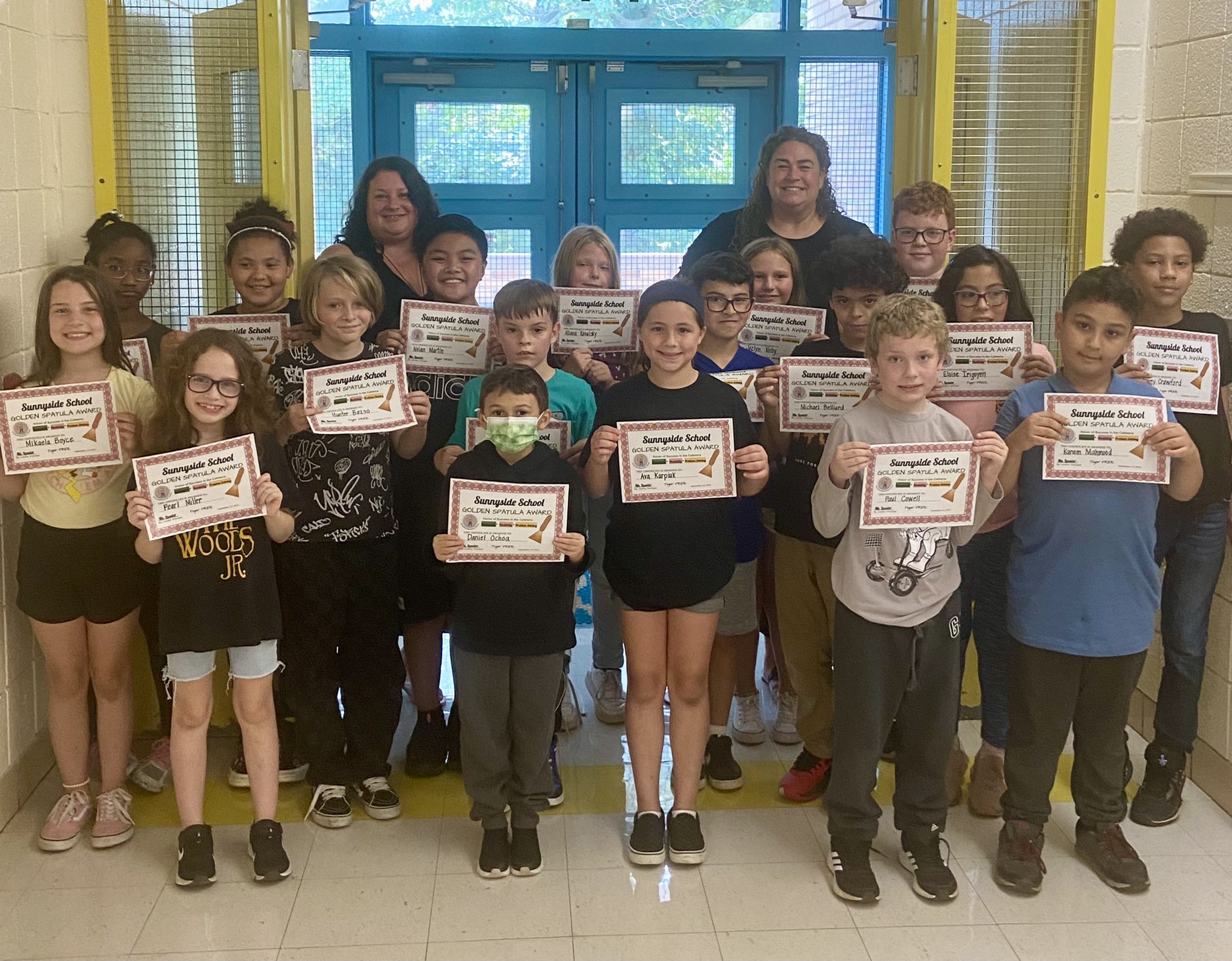 Darla Lussier on Twitter "🎉👩‍🍳Congratulations to the Sunnyside School