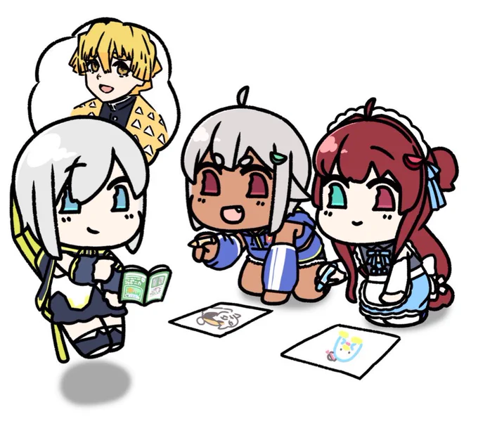 ロアちゃん今日はおやすみ〜ロアちゃんは最近ゆっくりできる日どんな事してる?おいらはスプラキッズになって大変だ来月には色々見たい物が始まるのにどうしようだよロアちゃんも今熱中するほど楽しいことあればいつか聞かせて〜だろあるまりんでハピアワに出た時描いたやつ #ロアちゃんへ 