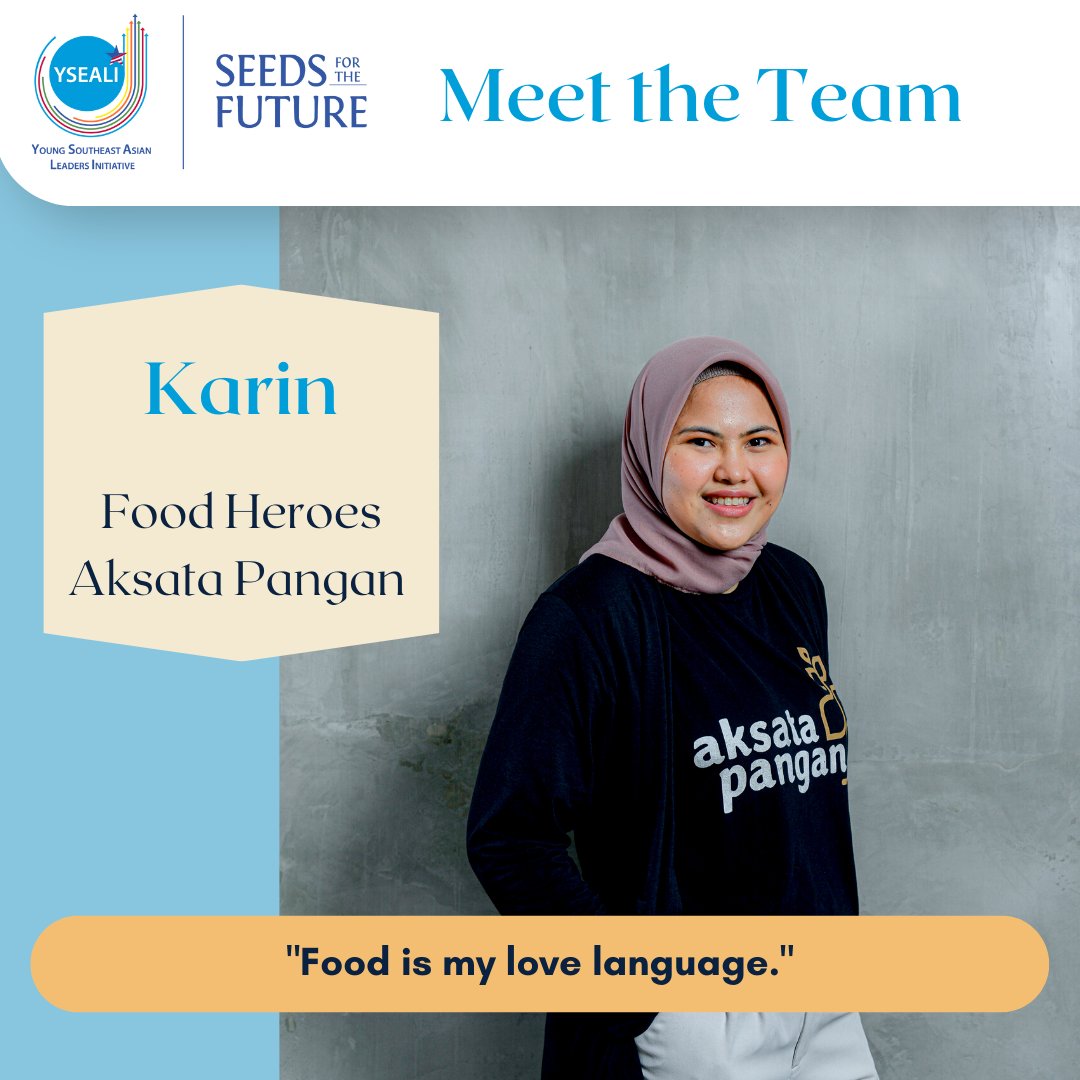 YSEALISeeds's tweet photo. The Food Heroes Aksata Pangan 🇮🇩 are working to ensure food security and sustainability by saving food from going to waste. So far, they have prevented over 400kg of bread🍞 from going to waste! Learn more...
https://t.co/OsqSLuuYp4

#aksatapangan #foodheroes #yseali #ysealiseeds https://t.co/A1H25XMyVn