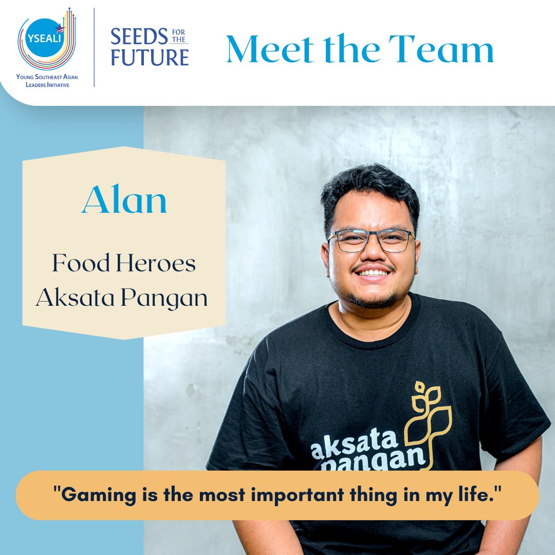 The Food Heroes Aksata Pangan 🇮🇩 are working to ensure food security and sustainability by saving food from going to waste. So far, they have prevented over 400kg of bread🍞 from going to waste! Learn more...
bit.ly/3DJUAUa

#aksatapangan #foodheroes #yseali #ysealiseeds