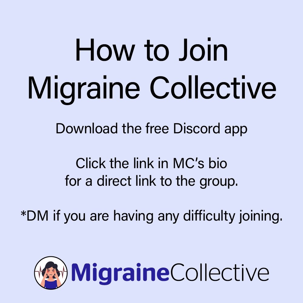 MigraineCollective tweet media