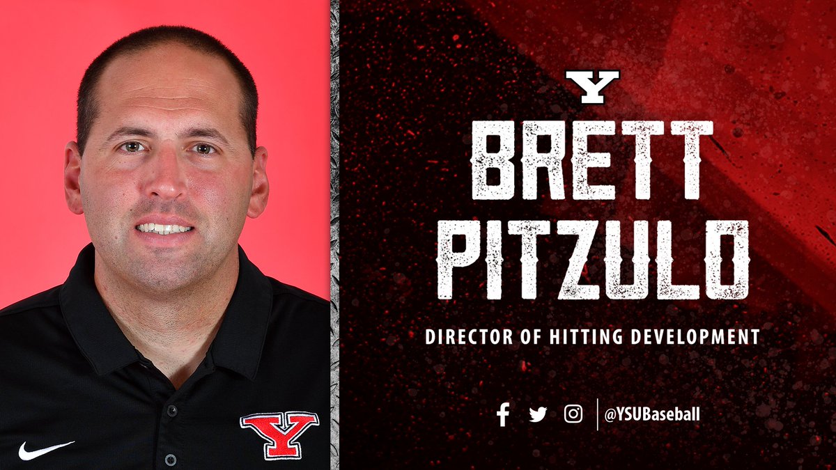 YSUBaseball's tweet photo. YSU Baseball Names Brett Pitzulo Director of Hitting Development 

The Youngstown-area native will be in his second season with the program after serving as Director of Player Development in 2021-22.

📰: https://t.co/zOZ4ERCR2c

#GoGuins🐧⚾️ | #ChangeYourBest https://t.co/SxISHod4Ov