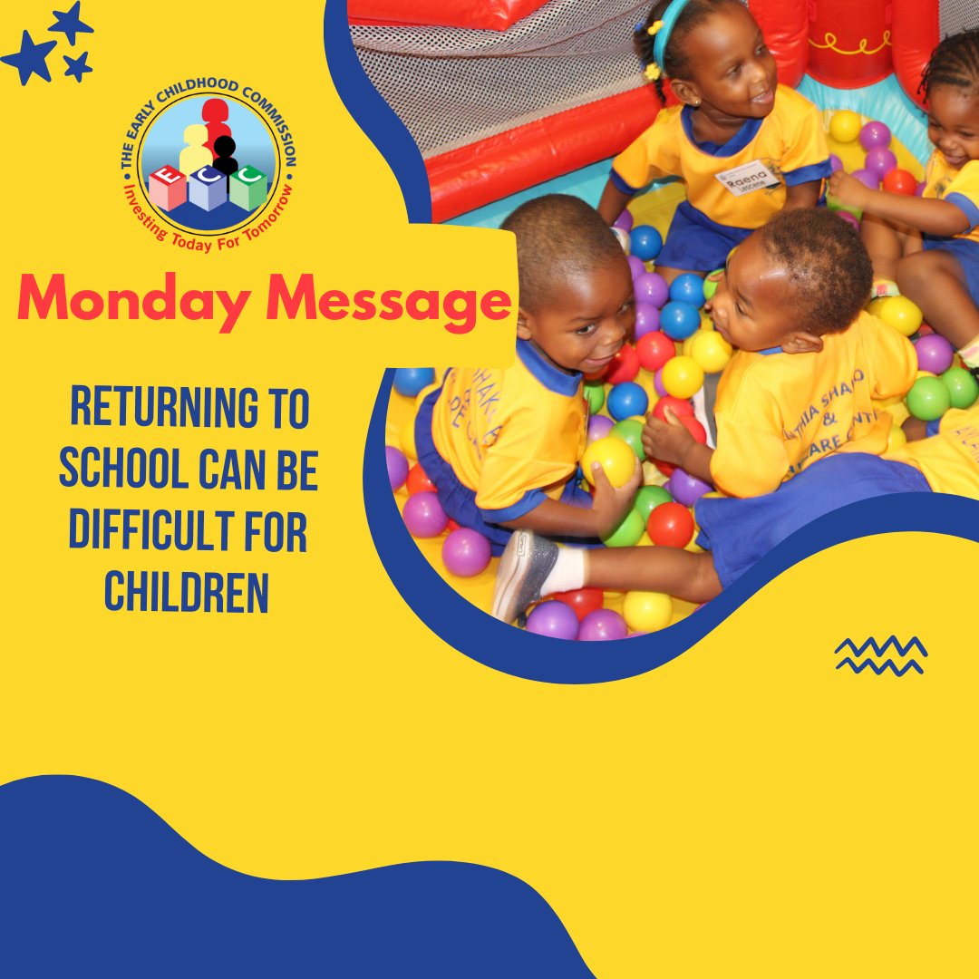 Early Childhood Commission tweet media