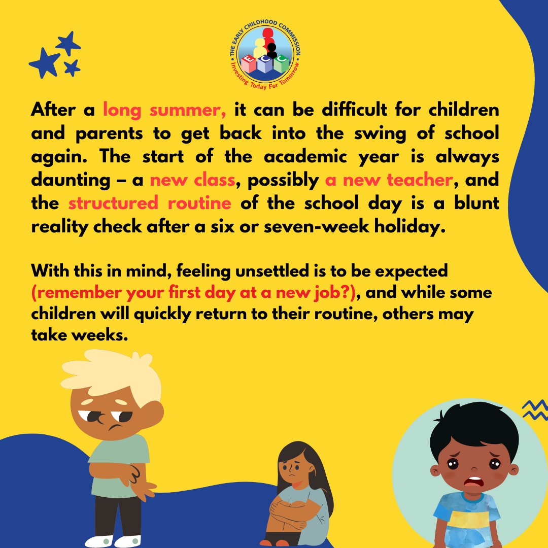 Early Childhood Commission tweet media