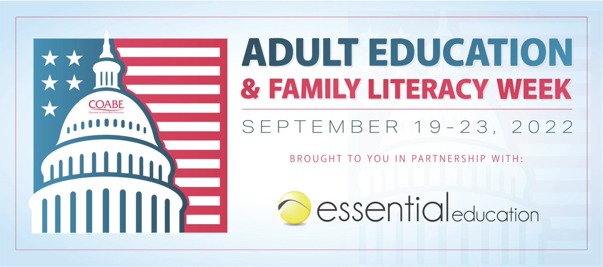 How are you participating in #AEFLWeek? Get engaged with <a href="/COABEHQ/">COABE</a>

Learn more⤵️ 
coabe.org/national-adult…