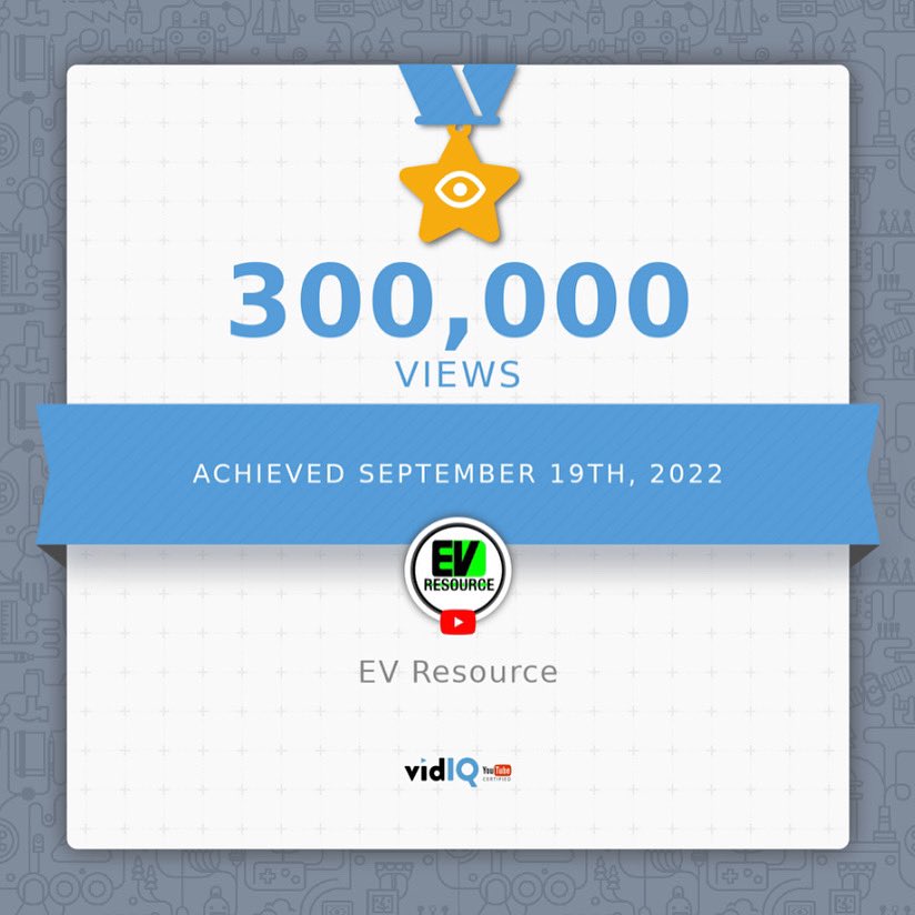 EV_Resource's tweet photo. Woah, that was fast. We were just at 250k less than three weeks ago!
#Ok #ThisIsNice #WatchMore
@YouTube rocks! https://t.co/YHgeZYSA8n