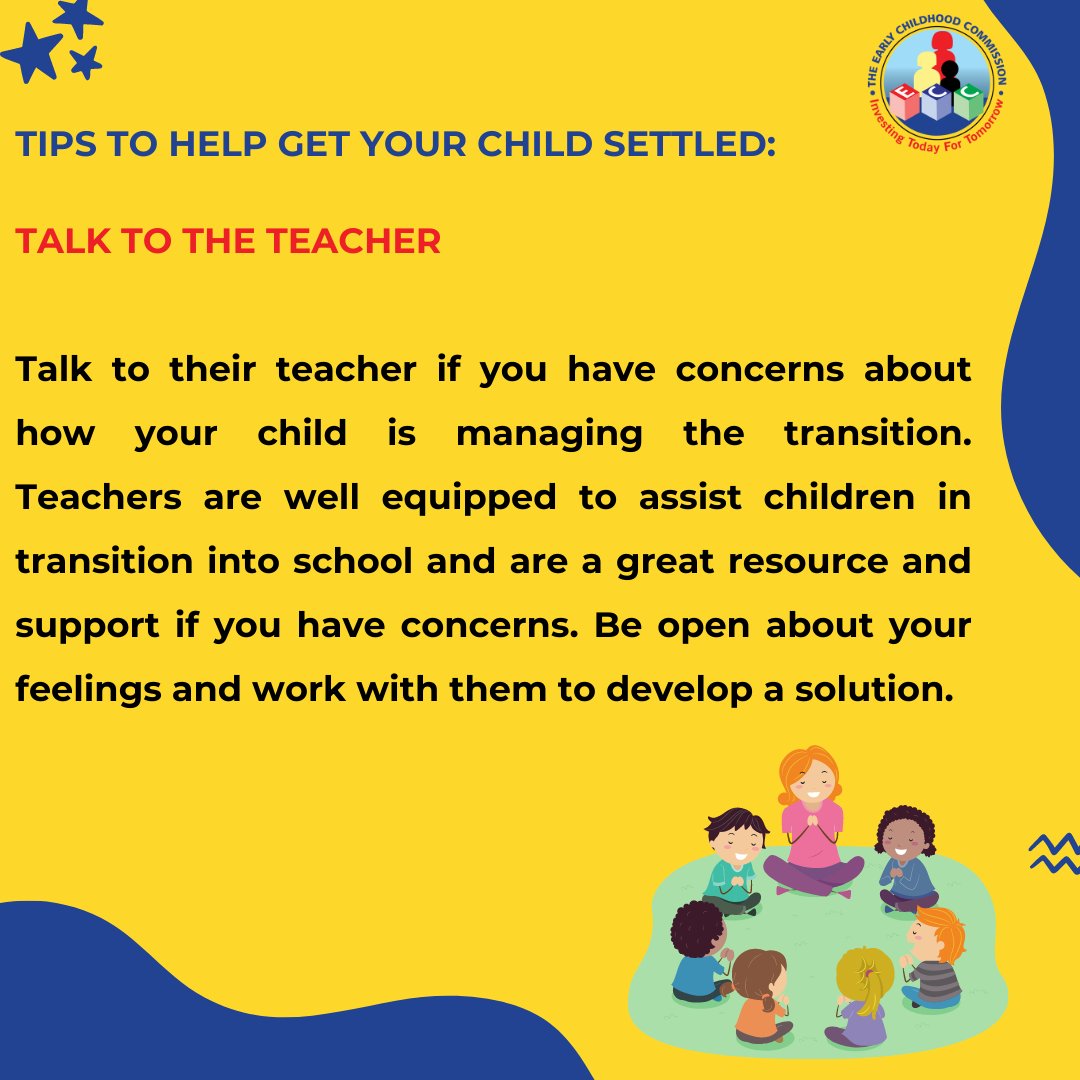 Early Childhood Commission tweet media