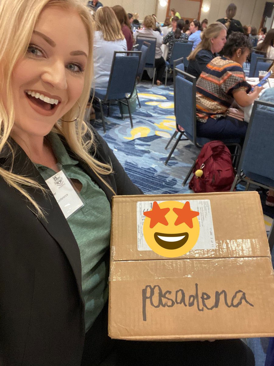 NatalieFeller3's tweet photo. Winner, winner! ๐ Pasadena is bringing home a #PatternsofPower complete set for Grade 1! Thanks @CREST4Educators & @stenhousepub #CRESTEducators #PISDLAchat https://t.co/GKiHlG6Y3J