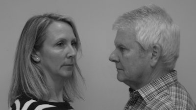 Rehearsals have now started for our forthcoming production of The Doll's House, with Carrie Large and Alan Philps pictured here in rehearsal. Read our September Newsletter for more details - mailchi.mp/258877ecc202/s…