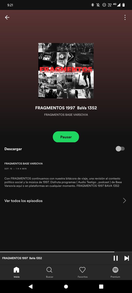 EnriqueLaraMoy1's tweet photo. Llevaba días esperando una nueva entrega de #fragmentos y esta última me enteré de que @jrugerio vuelve a la FM es un gusto volver a escucharlo maestro éxito en este nuevo proyecto #basevarsovia https://t.co/v06jXH4p8U