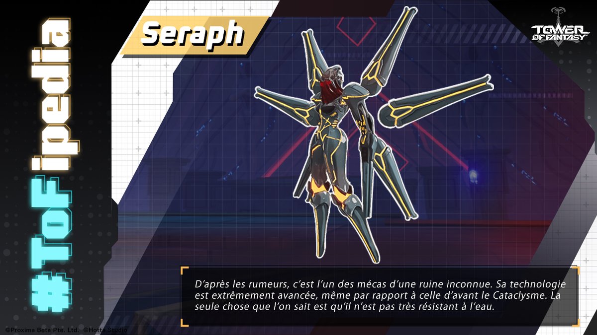 ToF_FR_Official's tweet photo. Quand on vous dit Seraph, vous pensez généralement à ses attaques au laser dévastatrices 💀. 
Quelle est votre stratégie quand vous l'affrontez ?

#ToF #TowerofFantasy https://t.co/w1fDHhVNC6
