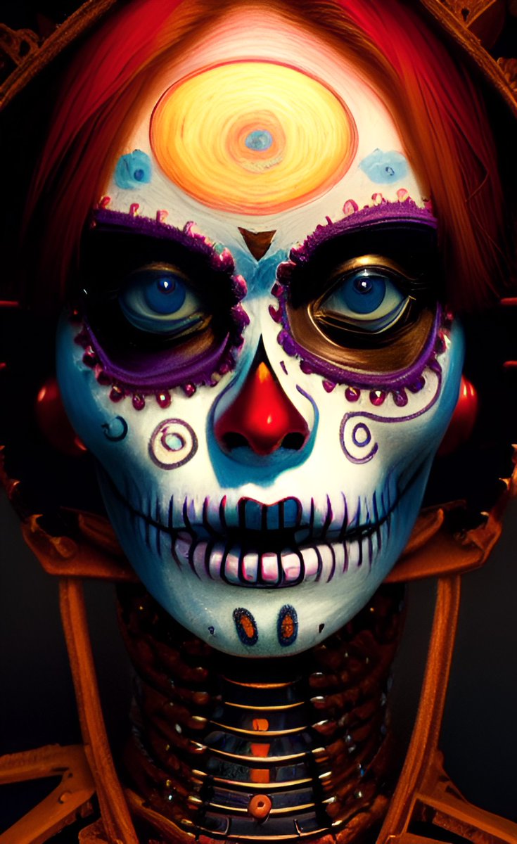#new #nft drop "Day of the Dead
" come to painty ;) @ rarible.com/painty

 #NFTcollections #NFTartwork #NFTartists #NFTMarketplace #nftbeats #NFTGiveaway #NFTFam #NFTProject #NFTCommmunity