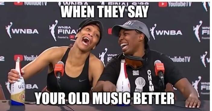 Haha this one really hit home. #WNBAFinals #WNBAPlayoffs