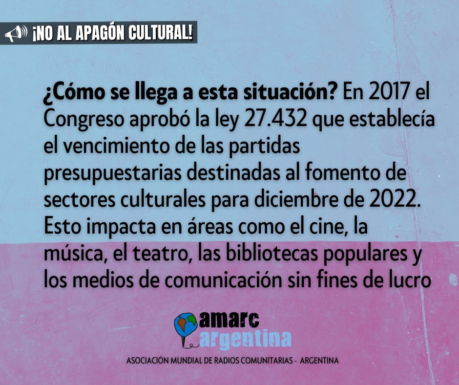Amarc Argentina tweet media