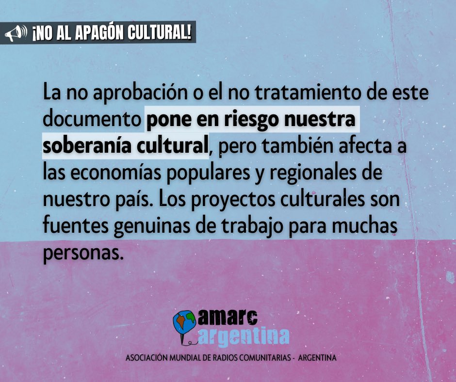 Amarc Argentina tweet media